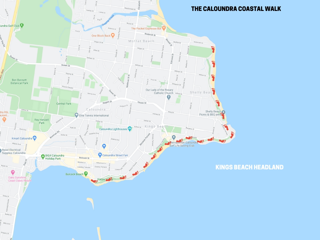 The Caloundra Coastal Walk